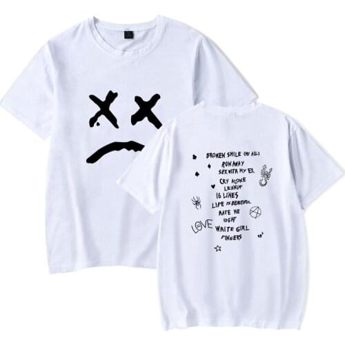 Fashion Hip Hop Lil Peep Men Women T-shirt Streetwear Harajuku Soft Cotton Short Sleeve Summer Men T Shirt Tops pint Casual
