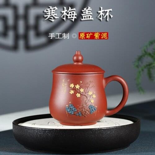 Yixing teapot ores are recommended by the teapot household cover cup kung fu tea set agent undertakes