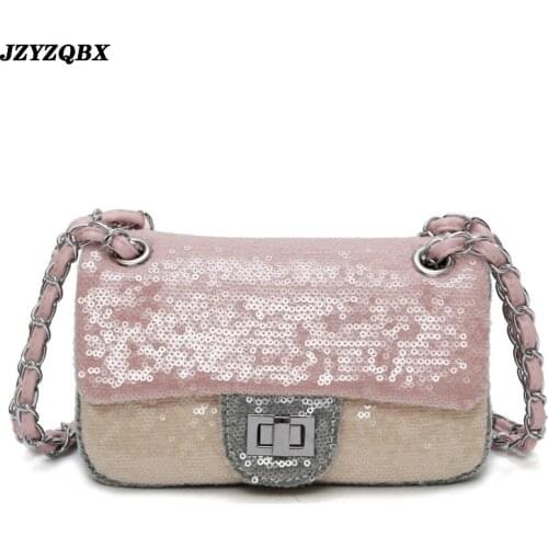JZYZQBX Womens Shiny Bags