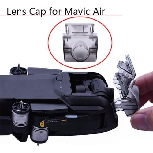 Lens Cover Cap Camera Lens Protector Guard Snap on Dustproof Cover Transport Gimbal Stabilizer Accessories for DJI Mavic Air