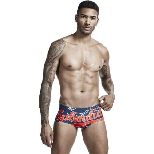 Summer Mens Swimwear Sport Men Swimming Briefs Low Rise Men Swimsuit Mens Swim Briefs Surf Beachwear