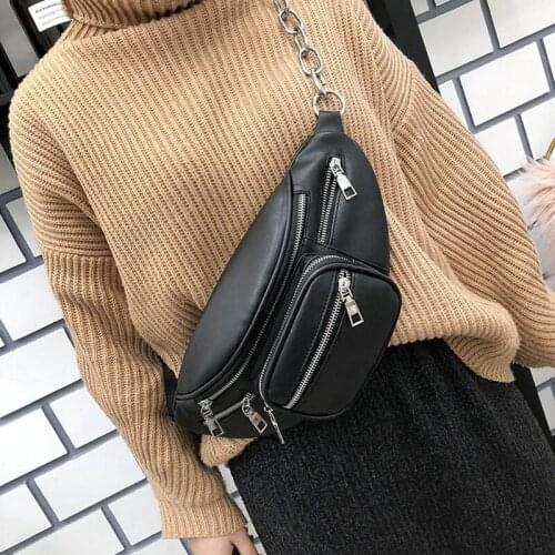 Longmiao Men's Waist Bags
