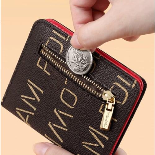 Mini Wallet womens slim card holder fashion Coin Wallet