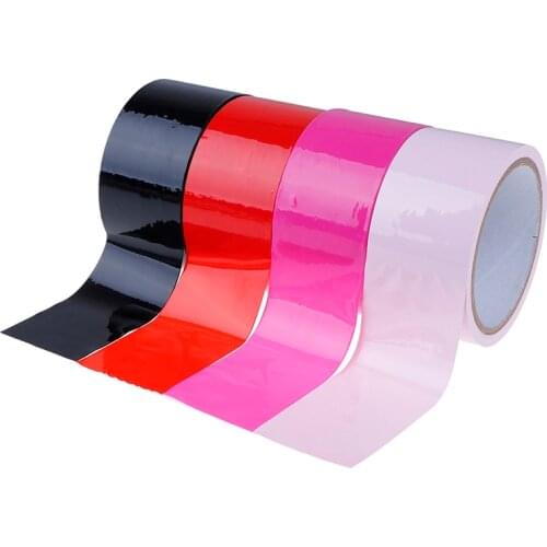 Soft And Elastic Tape Fetish SM Adult Toy Sex Restraint Bondage Fetish Tape Restraints Sex Flirting Toys Couples Adult Games