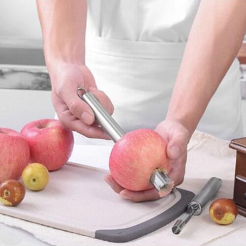 Stainless Steel Core Remover Apple Pear Red Date Haw Cherry Core Remover Kitchen Fruit And Vegetable Creative Tools Accessories