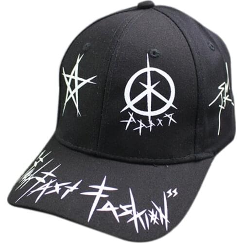 New Men And Women High Quality Graffiti personality Cap Fashion Brand High Street Casual Jogger Sports Fitness Baseball Cap