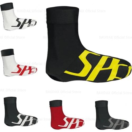 Raudax 2020 Newest Summer Lycra Zip Cycling Shoe Cover Sport Mans MTB Bike Shoes Covers Bicycle Overshoes Cubre Ciclismo Men