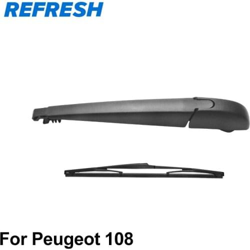 REFRESH Rear Wiper Arm & Rear Wiper Blade for Peugeot 108