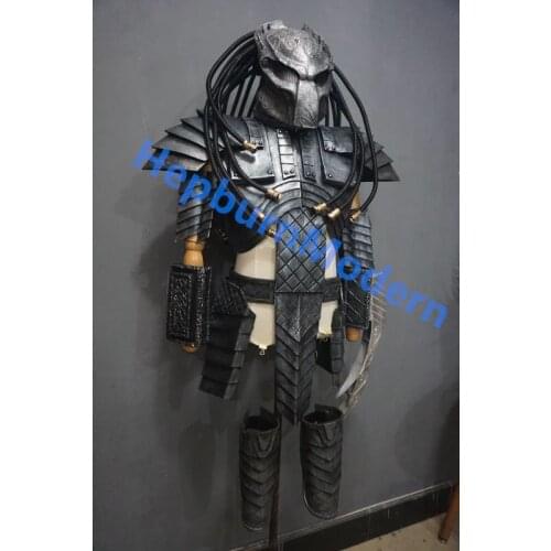 Movie clothes Future soldiers Jagged Warrior Armor Cosplay Bar Halloween party Costume halloween alien predator costume
