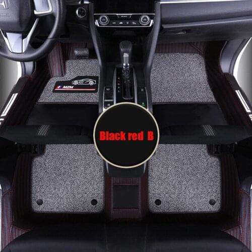 Special fit Car floor mats for Mazda CX-4 CX-5 2020 Mazda3 Axela 2014-2019 All-inclusive threshold waterproof carpet floor mat