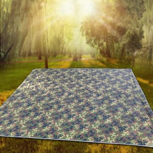 Outdoor Swimming Sun shade Camping Hiking Yard Sail awning Shelter Ultralight Tarp Camping Survival Sun Shelter Waterproof Beach