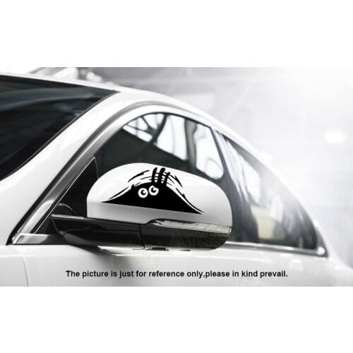 Peeking Monster Car Sticker vinyl decal for bmw e60 suzuki swift dodge caliber subaru outback mk7 opel zafira b CX-3 cx-5