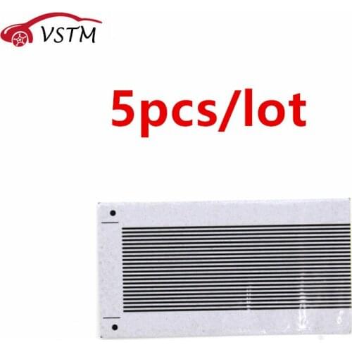 Best price 5pcs/lot Flat LCD Connector Ribbon Cable Saab 9-3 Air Conditioning Unit Pixel failure Repair