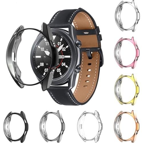 Suitable for Samsung Galaxy Watch 3 45mm 41mm TPU Soft Case Suitable for Samsung Watch 3