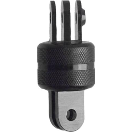 Retail 360 Degree Rotating Swivel Pivot Arm Mount Adapter for GoPro Hero 3 3+ 4 Camera Black