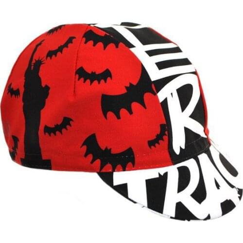 New style printed retro team outdoor sports competition mens and womens cycling cap, soft, breathable, comfortable fabric poly