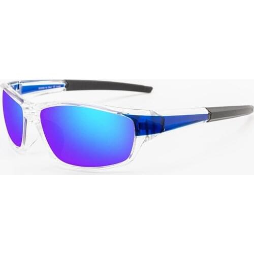 2021 New Sports Polarized Sunglasses Men Women Driving Fishing Sun Glasses Male Vintage Shades Day And Night vision Goggle UV400