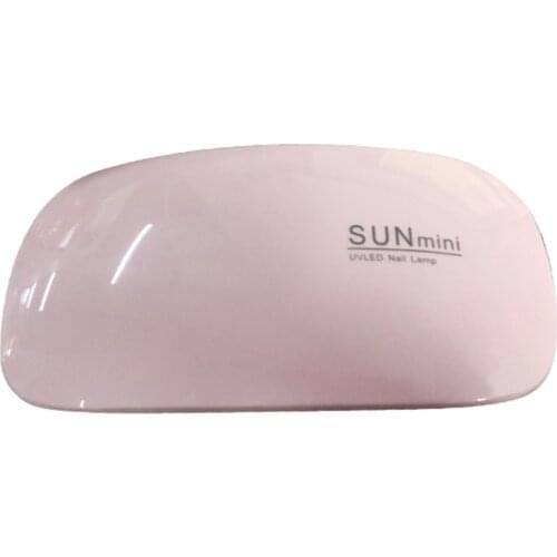 6W Mini UV Dryer Portable UV Resin Curing Lamp 30s 60s Timer Nail Art Manicure Gel Dryer USB Charge Jewerly Making Tools MH88