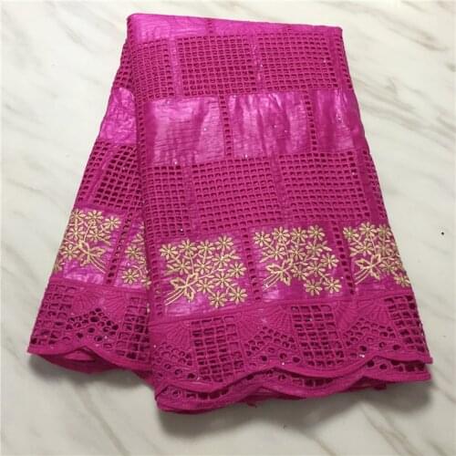 Bazin Riche Original African Lace Fabric 2021 High Quality Embroidered Nigerian Lace Fabric for Sewing Dress PL71296