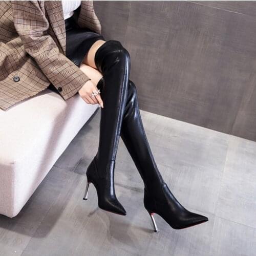 Ботфорты YI LIU JIU BA China At AliExpress