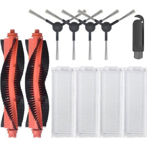 Main Brush Side Brush Hepa Filter for Xiaomi Mijia Mop Pro STYJ02YM/VIOMI V2 PRO/V3 Robot Vacuum Cleaner Accessories