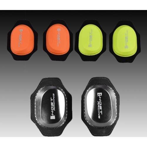 Ghost Racing knee Armor for motorcycle racing bicycle cycling riding outdoor sport black Motorcycle Protective kneepad