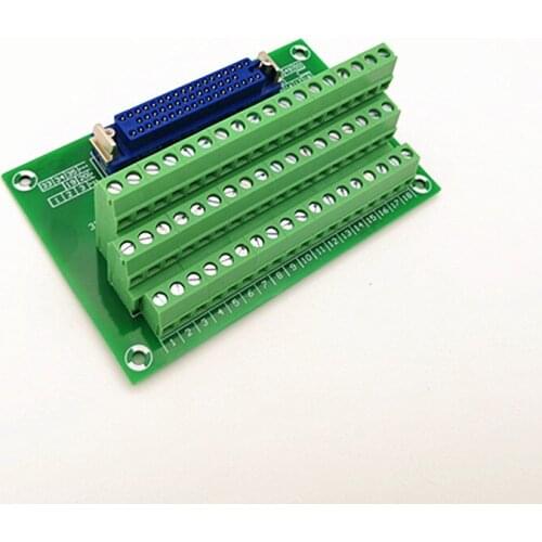 MR-50F MR-50RFD2+ I/O Interface Module Female Header Breakout Board, Terminal Block, Connector