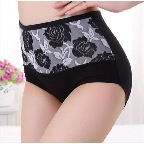 Body Shaper Hip Women Lace Panties Fashion Designer Abdomen Control Briefs High Waist Underwear Womens Panty plus size briefs