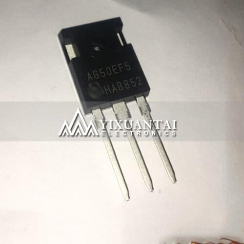 1pcs/lot 5pcs/lot 10pcs/lot Free shipping 100% original AIGW50N65F5 AIGW50N65 AG50EF5 TO247