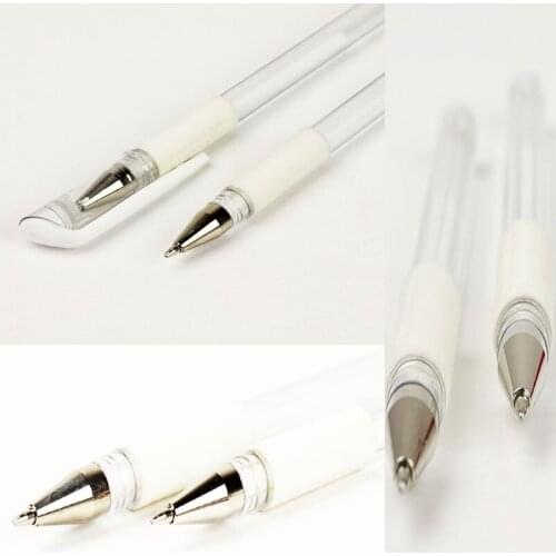 100pcs White Marker Pen Microblading Tattoo Surgical Skin Marker Stencil Pen for Permanent Make up Tattoo Eyebrow