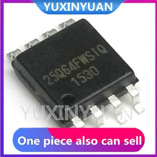 100pcs/lot W25Q64FVSSIG SOP8 W25Q64 SOP 25Q64FVSSIG SMD W25Q64FVSIG 25Q64FVSIG SOP-8 new and original