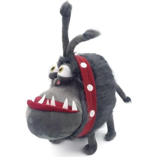 25cm High Quality Grus Dog Plush Toys Big Mouth Kyle Little Evil Doll Children Birthday Gifts