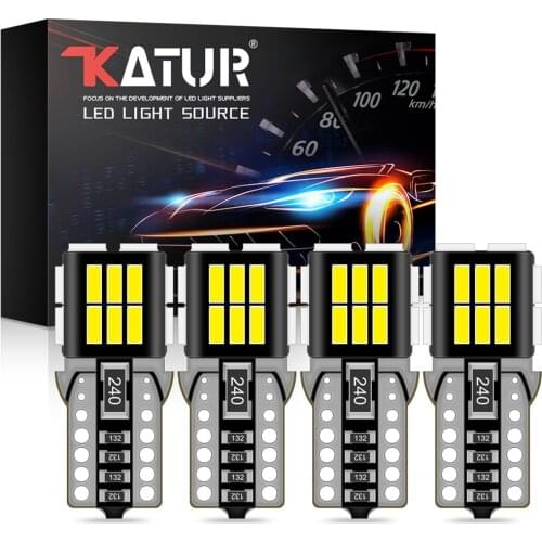 4x W5W Car Clearance T10 LED Canbus 168 194 Parking light For Hyundai Solaris Getz Kia Spectra Rio 3 Optima K2 Ceed Picanto