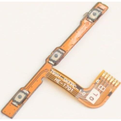 5.5" Oukitel U10 Side Button Flex Cable 100% Original New Power + Volume Button FPC Wire Flex Cable repair accessories for U10