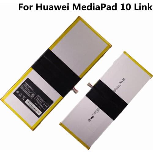 6020mAh HB3484V3EAW-12 HB3X1 Tablet Replacement Battery For Huawei MediaPad 10 Link S10-201wa S10-201WA 201u Bateria