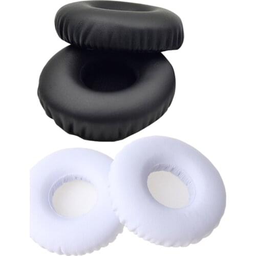 Ear Pad For -Sony MDR-BTN200 BTN200 DR-BTN 200 Headphones Replacement Ear Pads Soft leather Memory Foam Case Accessories