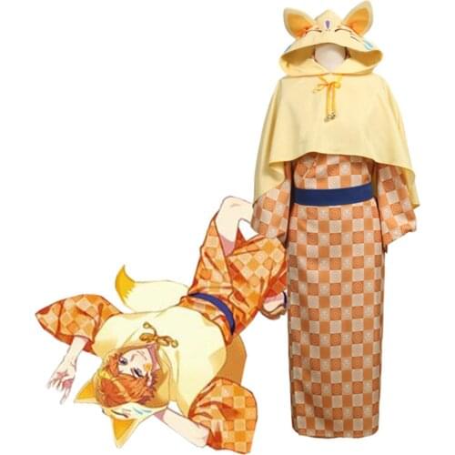 Anime A3! Taiko no Tatsujin Sumeragi Tenma Dresses Christmas Halloween for Halloween Christmas Party Masquerade Anime Shows