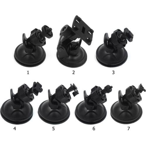Suction Cup Adjustable Neck 360 Rotating Bracket for Car GPS DVR Camera Recorder Tripod Holder Car Mount Mobile Phone Holder