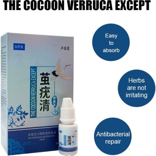 Remover Warts Bacteriostatic Liquid From Skin Tag Removal Against Moles Drop Remover Foot Corn Removal Plantar Warts Body Care