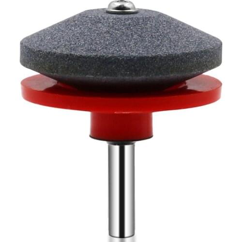 Faster Lawnmower Sharpener Grinding Rotary Drill Cutter Durable Lawn Mower Blade Sharpener Garden Lawn Mower Parts