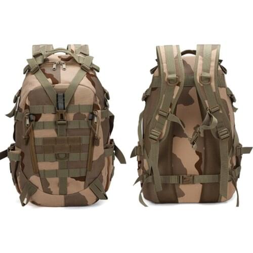 Large Hiking Backpacks Camouflage Climbing Softback Backpack Men And Women Sports Bags Camping Travel Rucksack