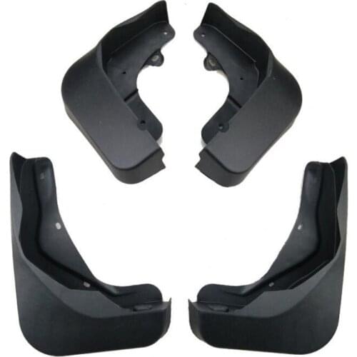 Car Fender Flares Mudguard Mud Flaps Splash Guard For Audi Q3 2011 2012 2013 2014 2015 2016 2017 2018 2019 2020