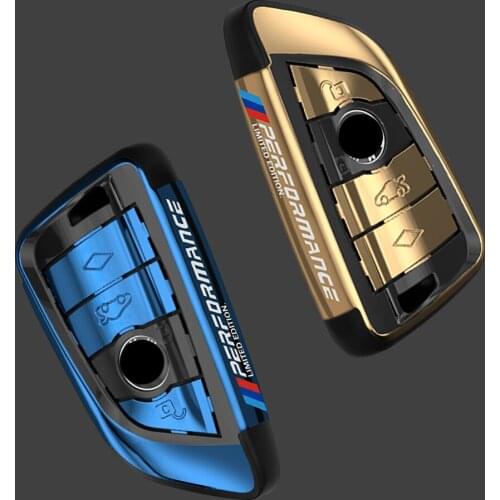 Car Key Case Cover Key Bag Protection For Bmw F20 G20 G30 X1 X3 X4 X5 G05 X6 Accessories Car-Styling Holder Shell Keychain