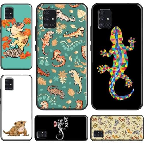Lizards Geckos Case For Samsung A12 A32 A42 A52 A72 A20e A21S A11 A31 A51 A71 A70 A50 A10 A20 A02 S Cover