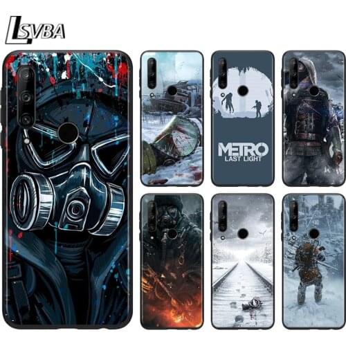 Hot Metro 2033 for Huawei Honor 9A 9C 9S 9X 10 9 Lite 30 20 Pro 10i 8X 8 8A 7A 7C Pro Lite Silicone Phone Case