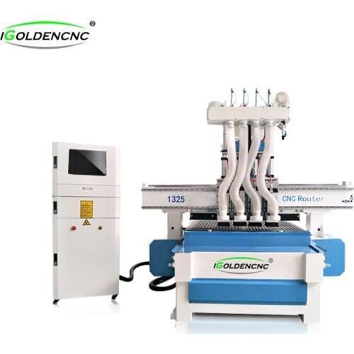 Cnc Wood Router 3 axis 1325 cnc machine woodworking wood furniture cabinet
