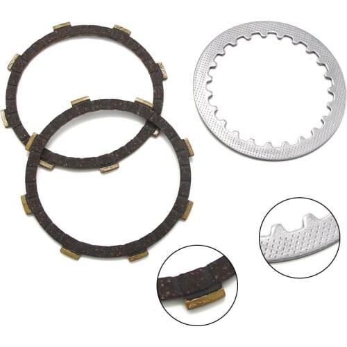 Clutch Friction Disc Plate For Yamaha Motorcycle DT50R DT50 MX RD50 RX50 RX50K RX50L YSR50 YB50 YB-1 MR50 QA50 Pocket QB50 Vogel