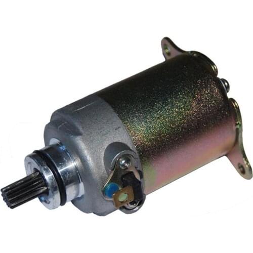 12V Electric Stater Motor Fit for Scooter Motorcycles ATV Go-Cart with GY6 125/150cc 152/157QMI/QMJ Engine
