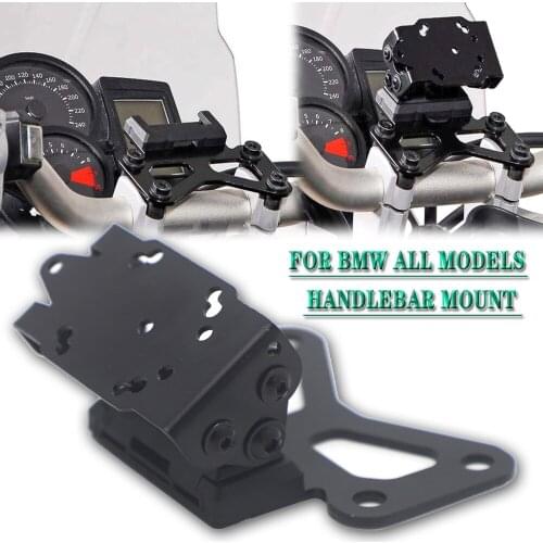 Motorcycle GPS Phone Mount Navigation Bracket Wireless Charging Stand Holder For Models Handlebar 690 SMC R 2019 2020 2021