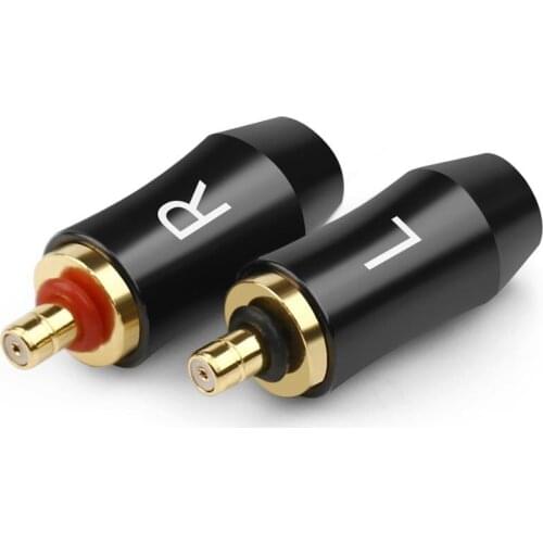 Hifi Headphone Pin Jack Adapter For UE UE6 Pro Lighting IPX Earphone Plug Beryllium Copper Gold Plated Audio Connector